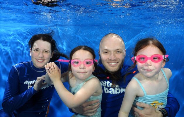 Waterbabies Durham & Darlington Card Image