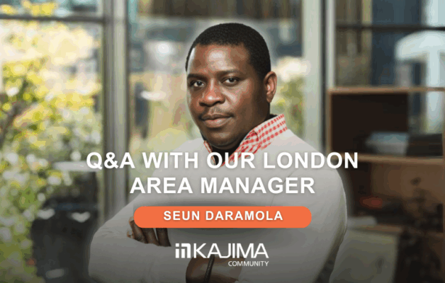 Q&A with our London Area Manager, Seun Daramola Card Image