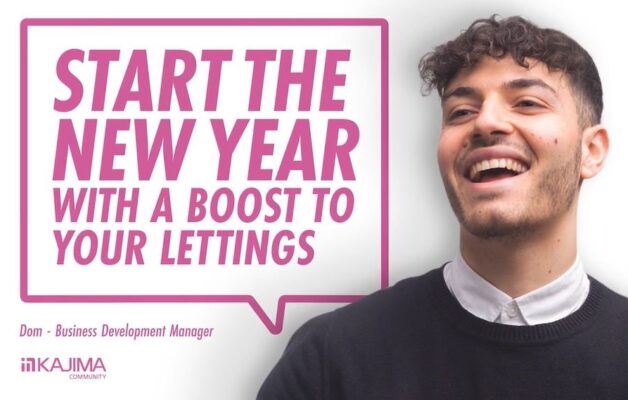 Start your journey with us today and see in the new year with a boost to your lettings… Card Image